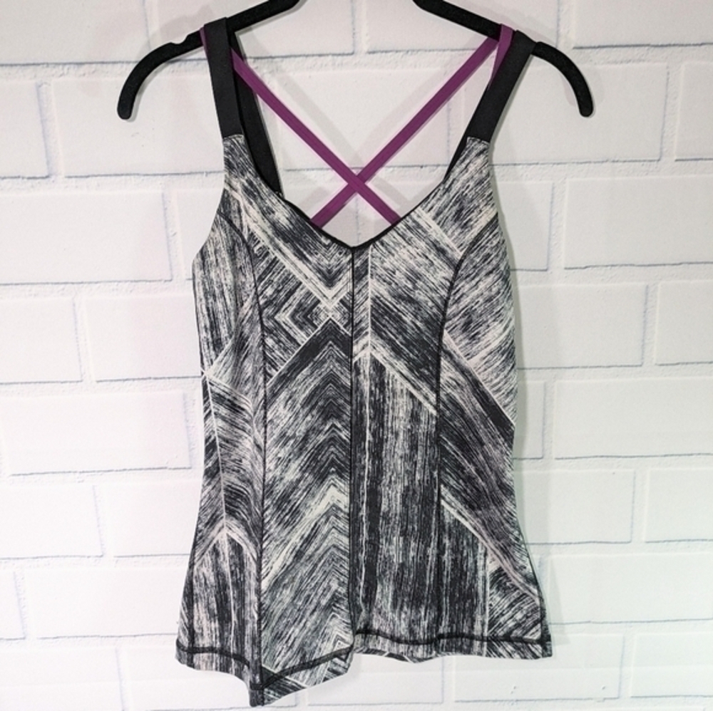 Lululemon Cross Back Bra Top